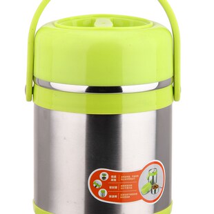 高级不锈钢材质保温桶饭盒双层防溢密封提锅汤碗便当盒