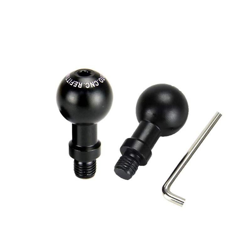 适用摩托车派方引力 后视镜螺丝堵头镜座孔堵头螺丝改装装饰配件