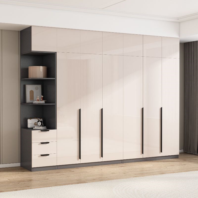 无锡全屋定制工厂店衣柜木饰面电视背景柜儿鞋餐边柜童房多厨房柜