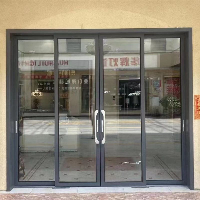 铝合金重型折叠推拉门阳台客厅厨房入户大门室外别墅隔断玻璃移门