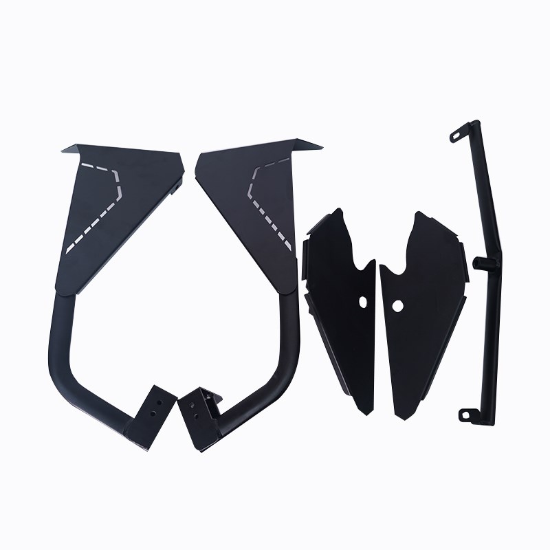 适用九/号电动车M95C保险杠M85C防护杠M80C防撞杆无损防摔杆配件