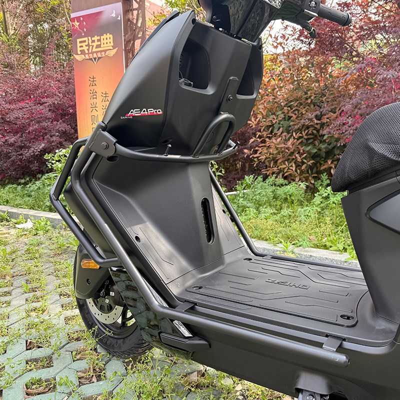 适用极核2025款ae4护杠AE4por/AE4Max前后护杠保险杠加厚尾架配件