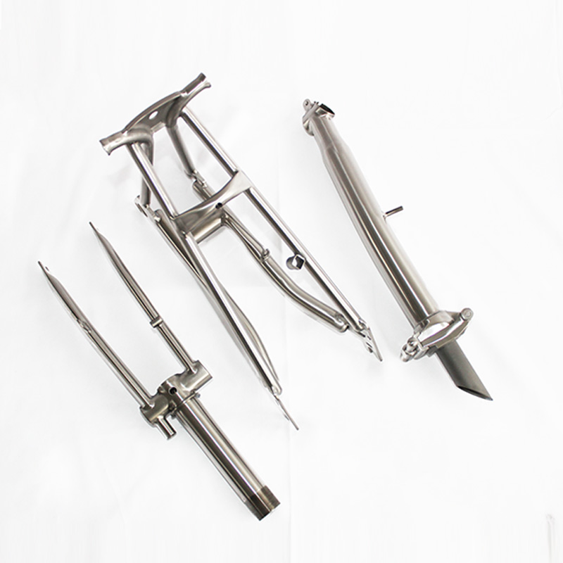 小布钛合金小布折叠车车架前叉后叉把立配件整车支持定制