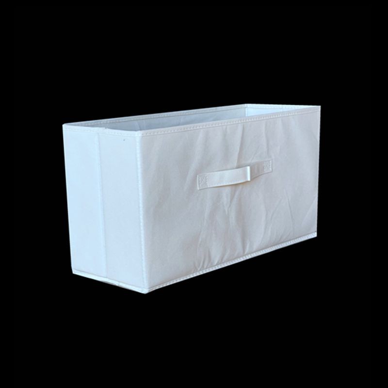 49 19 26CM无盖纯色衣橱收纳盒大号衣物内衣杂物收纳筐抽屉收纳盒