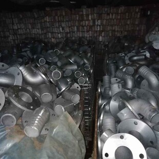 潜水污水泵出水口90度弯头法兰排污泵接头国标2寸3寸水泵弯头配件