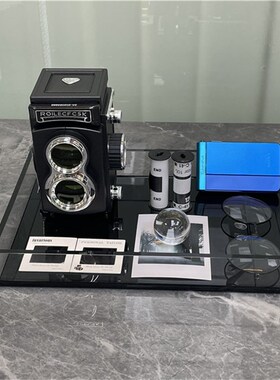 样板间书房书架展台相机模型套装摆件现代简约风道具摆设艺术饰品