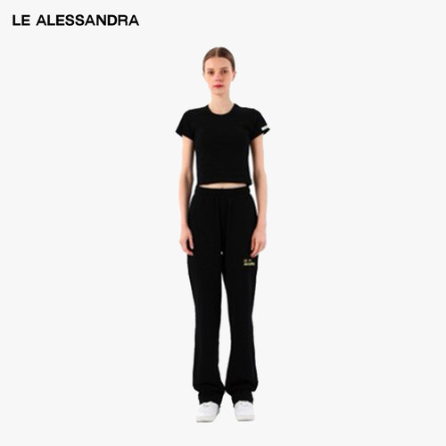 徐璐同款百搭短袖LeAlessandra
