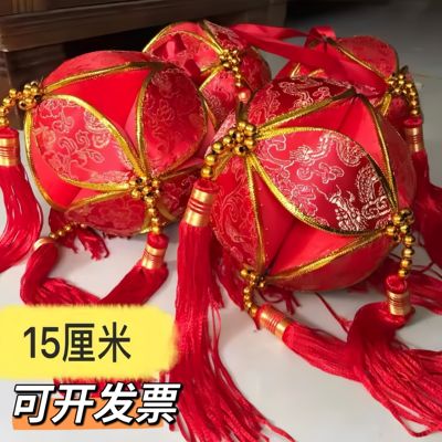 广西靖西民族三月三特色纯手工艺绣球婚庆舞蹈道具击鼓传花抛绣球