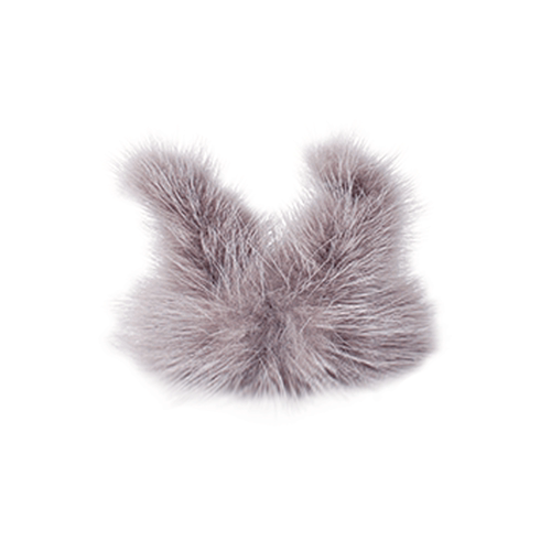 秋冬糖果色花朵毛绒抓夹小号发夹后脑勺毛线发抓发卡毛毛夹子头饰