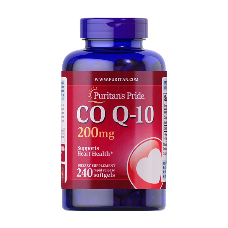 普丽普莱辅酶q10官方正品心脏保健品保护心脏备孕200mg*240