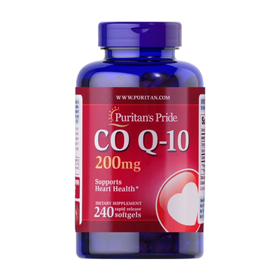 辅酶Q10胶囊200mg加班熬夜优选