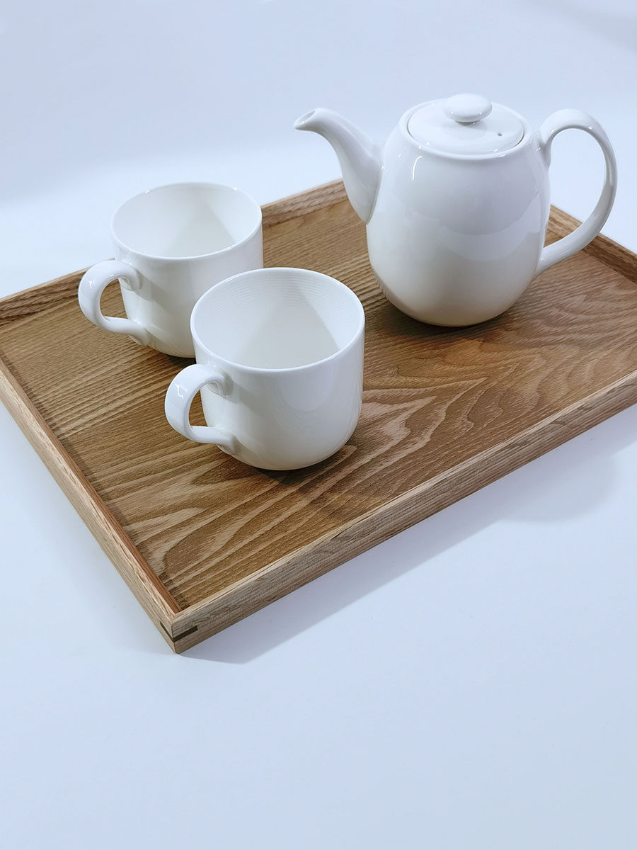 LZVZV木制餐具托盘日式茶托