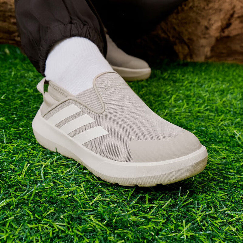 adidas儿童BOAT SLIP-ON C 户外一脚蹬运动鞋JS1429