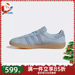 Adidas阿迪达斯三叶草德训T头鞋 JS3974 2025秋女BERMUDA海岛风板鞋