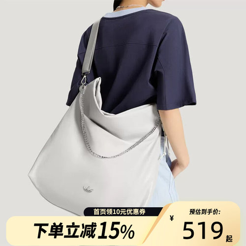 adidas/阿迪达斯三叶草运动时尚简约斜挎包KS5158