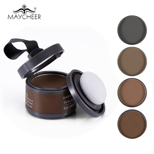 潮流新品Maycheer 4Color Docile Hair Line  Powder Eyebrow发际