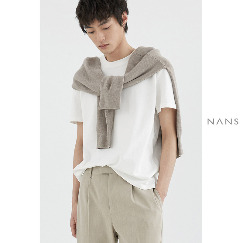 【NANS】全定染定制紧密纺丝光标准TEE/ STANDARD TEE- NS4A14