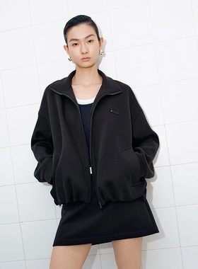 ariosec艾诺丝女神2026春款官方旗舰店长袖外套短裙套装BR101196