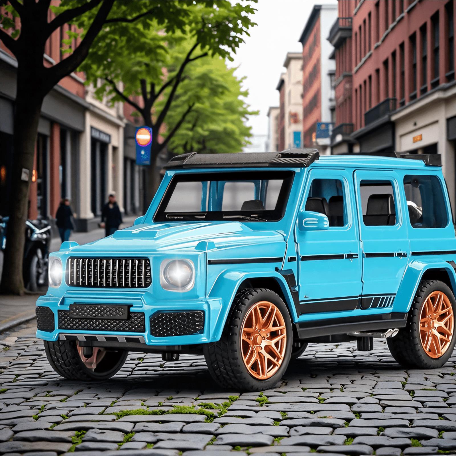 卡威132巴博斯吉普车模