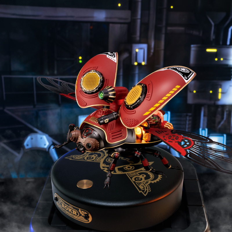 若态若客巨锹甲壳虫机械