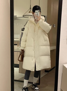 拉夏白鸭绒羽绒服年末清仓大促-03