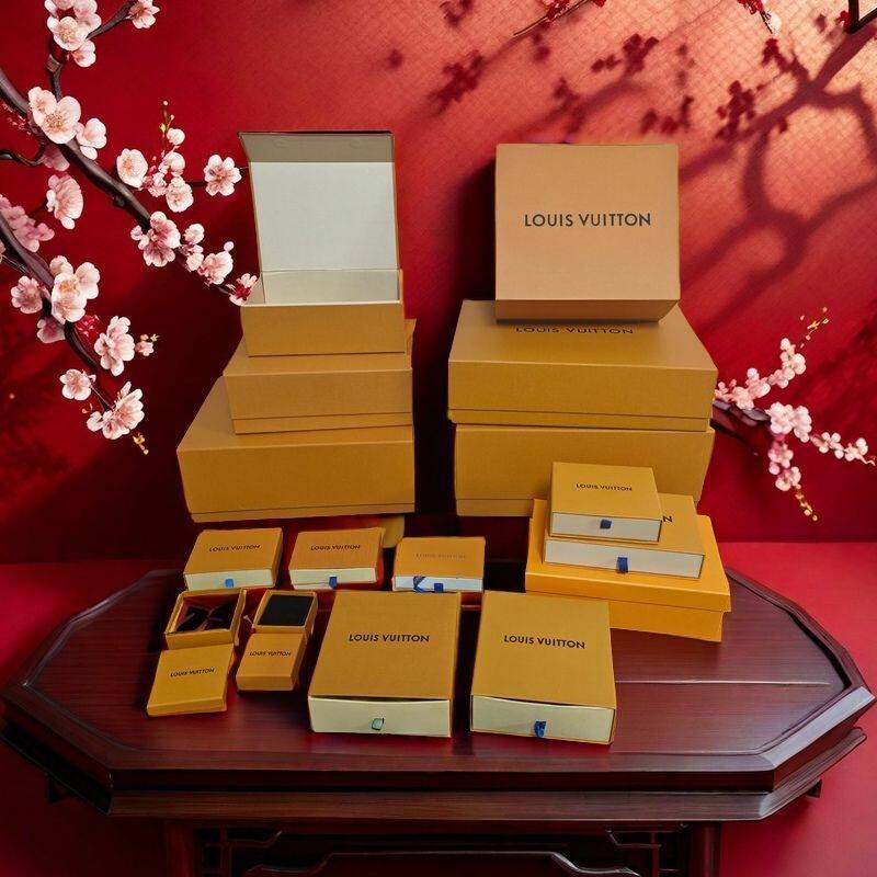 橙色原版磁铁包包装盒空盒子礼品礼品盒