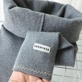 磨毛儿童加绒裤 女童打底裤 抓绒长裤 纯棉外穿宝宝冬季 子 春秋薄绒款