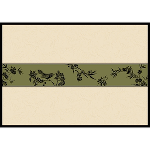 新中式餐桌布防水防油免洗防烫客厅茶几台桌布长方形桌面保护桌垫