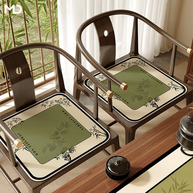 新中式沙发椅子坐垫四季通用凳子坐垫茶桌餐桌椅学生椅垫加厚防滑,居家布艺,椅垫,淘宝优惠券,粉丝福利购,淘宝优惠卷