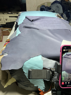 纯真手工皮料DIY可做包做鞋做凉席做方向盘套等多用