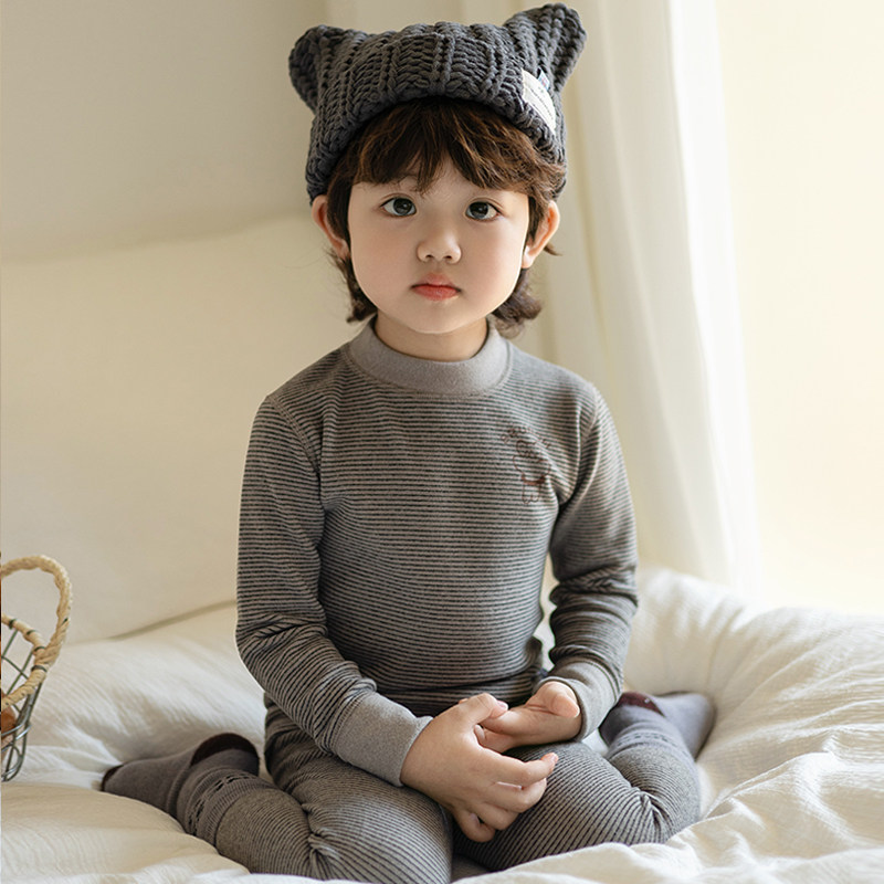 全棉纯棉宝宝德绒保暖内衣套装男童儿童秋衣秋裤打底衫冬加绒加厚,童装/婴儿装/亲子装,家居服套装,淘宝优惠券,粉丝福利购,淘宝优惠卷