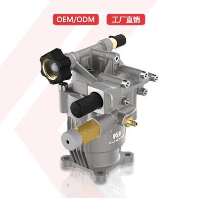 厂家直销3000psi200bar KXA汽油清洗机泵头高压清洗泵斜盘泵