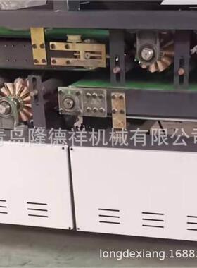 双面异形砂光机MDF雕刻板材吸塑毛坯白茬打磨曲面抛光机九厘板