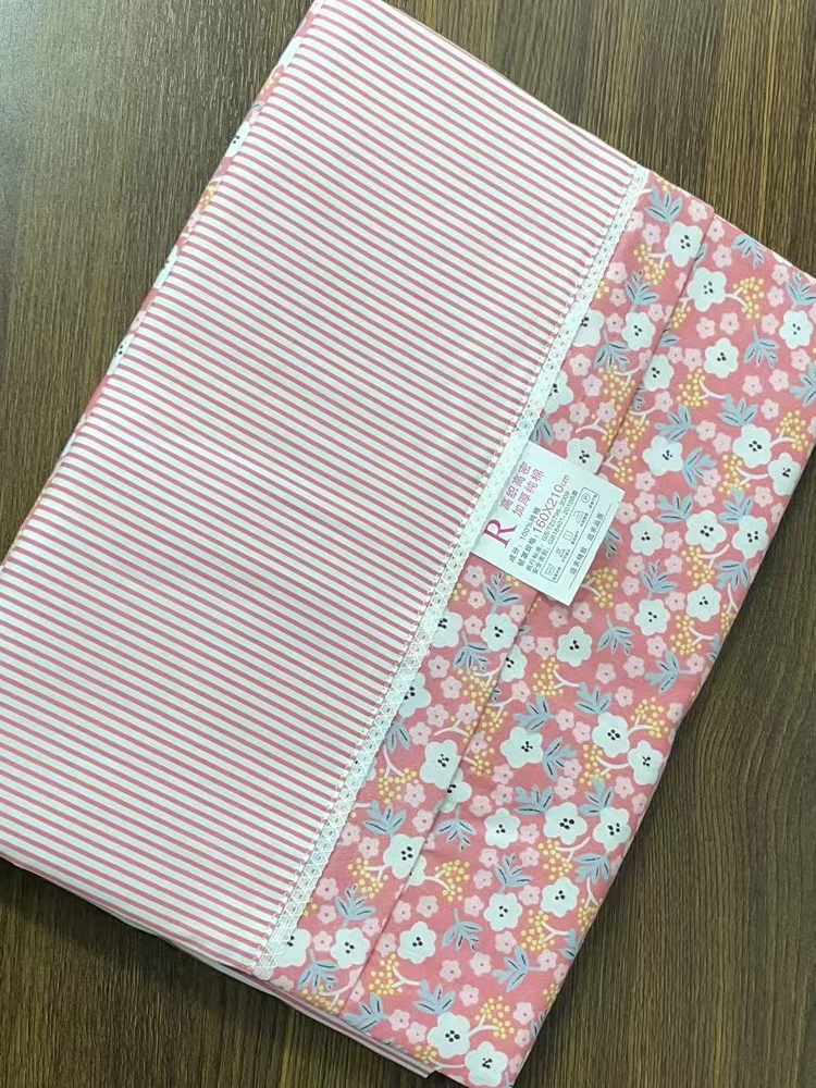 簡約純棉斜紋高織高密被罩不起球