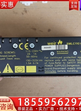 Weir电源模块SMLC1100100 ~询价