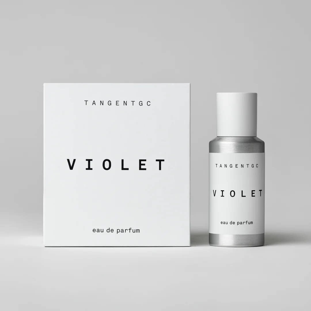 瑞典进口Tangent GC天涧 暧语紫罗兰 淡香精香水 50mL