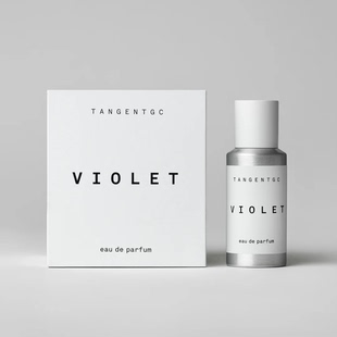 瑞典进口Tangent GC天涧 暧语紫罗兰 淡香精香水 50mL