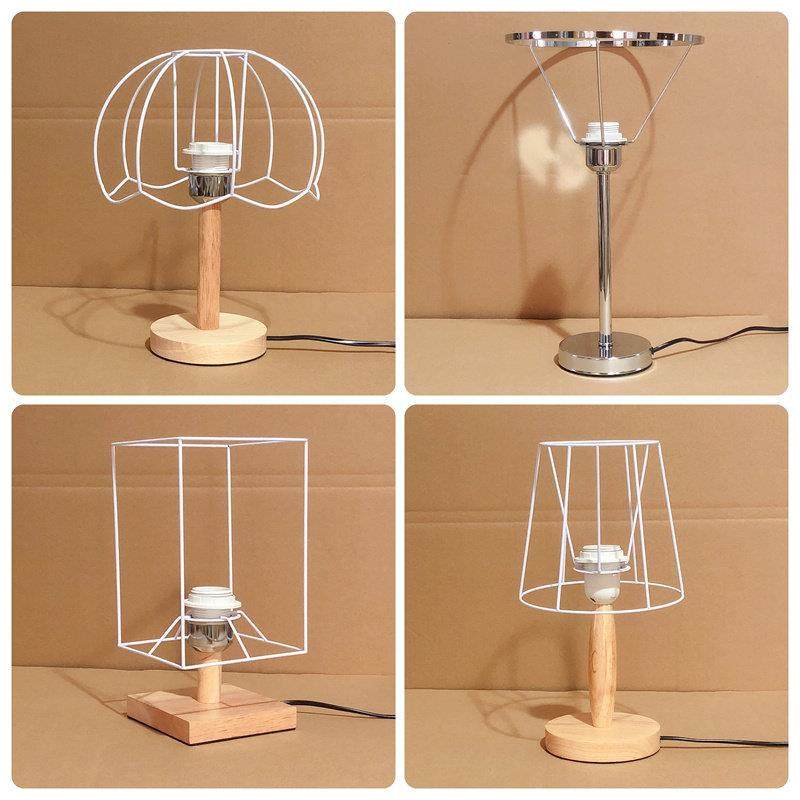 实木diy台灯架材料灯罩座外壳灯具底座配件e27螺口自制手工,家装灯饰光源,装饰台灯,淘宝优惠券,粉丝福利购,淘宝优惠卷