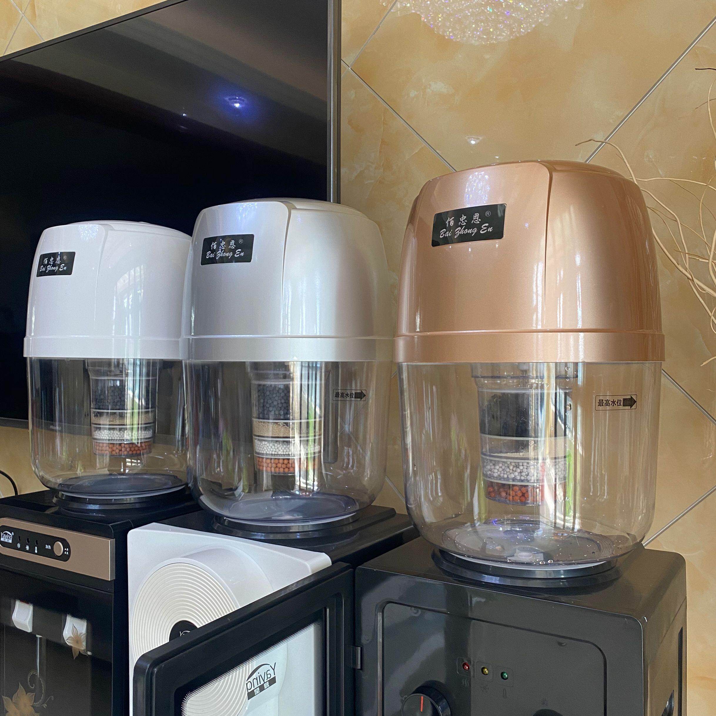 净水器桶式过滤器桶式家用过滤器净水器过滤自来水可配备任何饮水