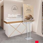 商场kt板展架斜面挂画 画架pop支架广告架子立式 落地海报立牌展示