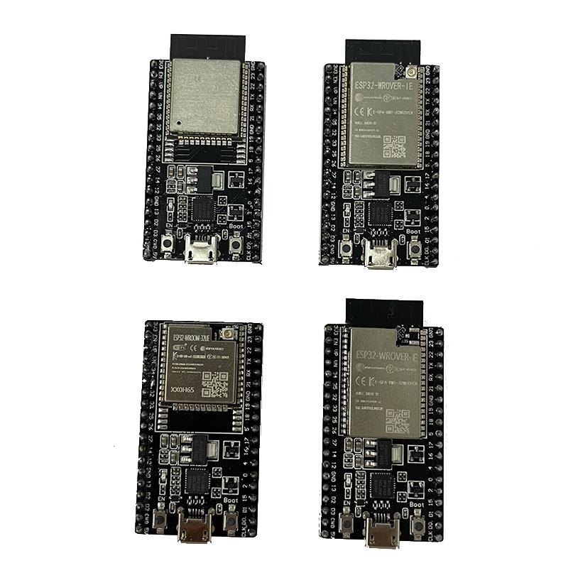 ESP32-DevKitC-32E/UE/VIE/S1开发板模块搭载ESP32-32E模组