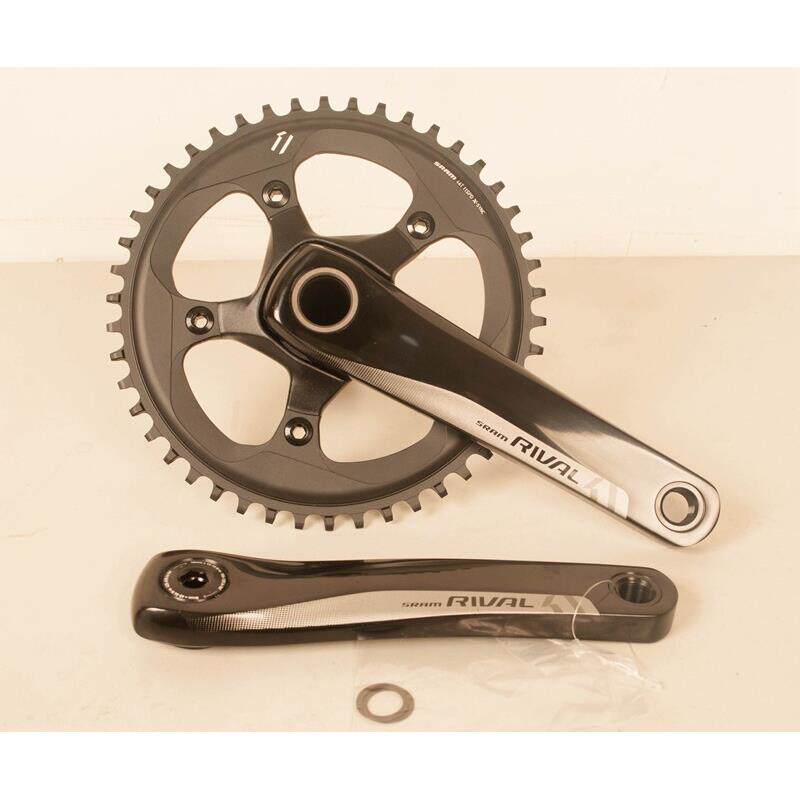 sram rival 1公路单盘11速大齿盘gxp规格 170腿长 40/42/46/50T齿