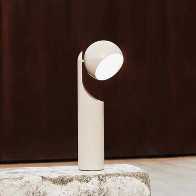 Fine Lumens Mono可携式阅读灯护眼装饰台灯充电款床头灯调光桌面