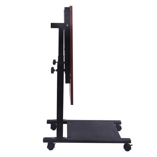 床边桌可移动升降折叠护理餐桌病人餐桌床上卧床老人吃饭桌康复桌