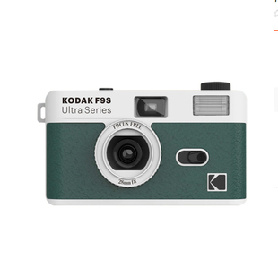 柯达F9S复古可换胶卷傻瓜相机新手入门手动闪光胶片相机