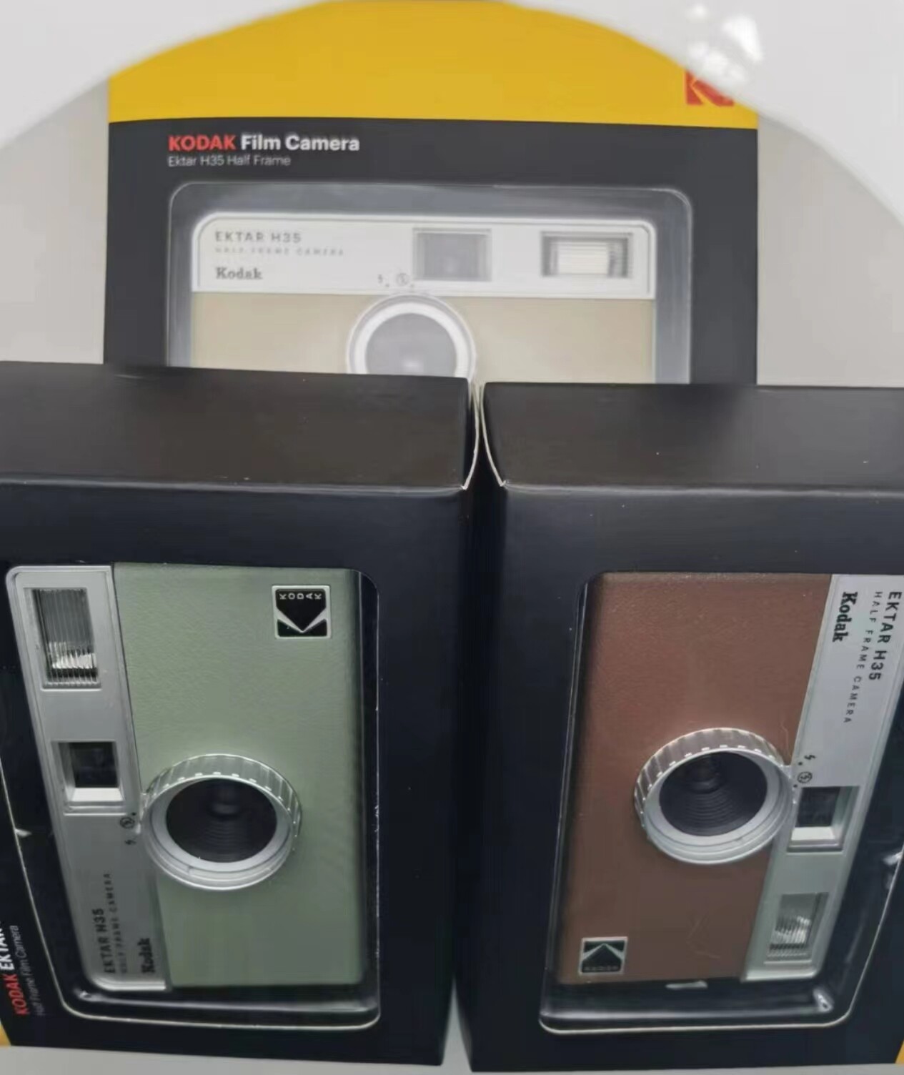 KODAK H35 하프 프레임 KODAK 필름 복고풍 포인트 앤 슛 카메라는 72장의 사진을 찍을 수 있습니다