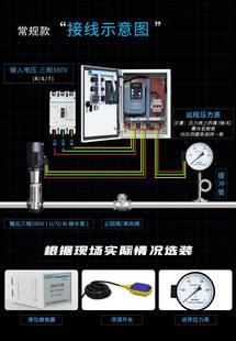 正控电机风机调速变频器恒压供水柜223455751518522KW