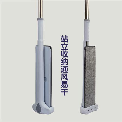 亿丽佳平板拖把免手洗家用木地板懒人拖布干湿两用拖地吸水墩布头
