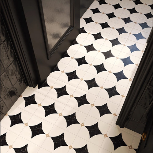 浴室翻新贴纸地板贴防水防滑