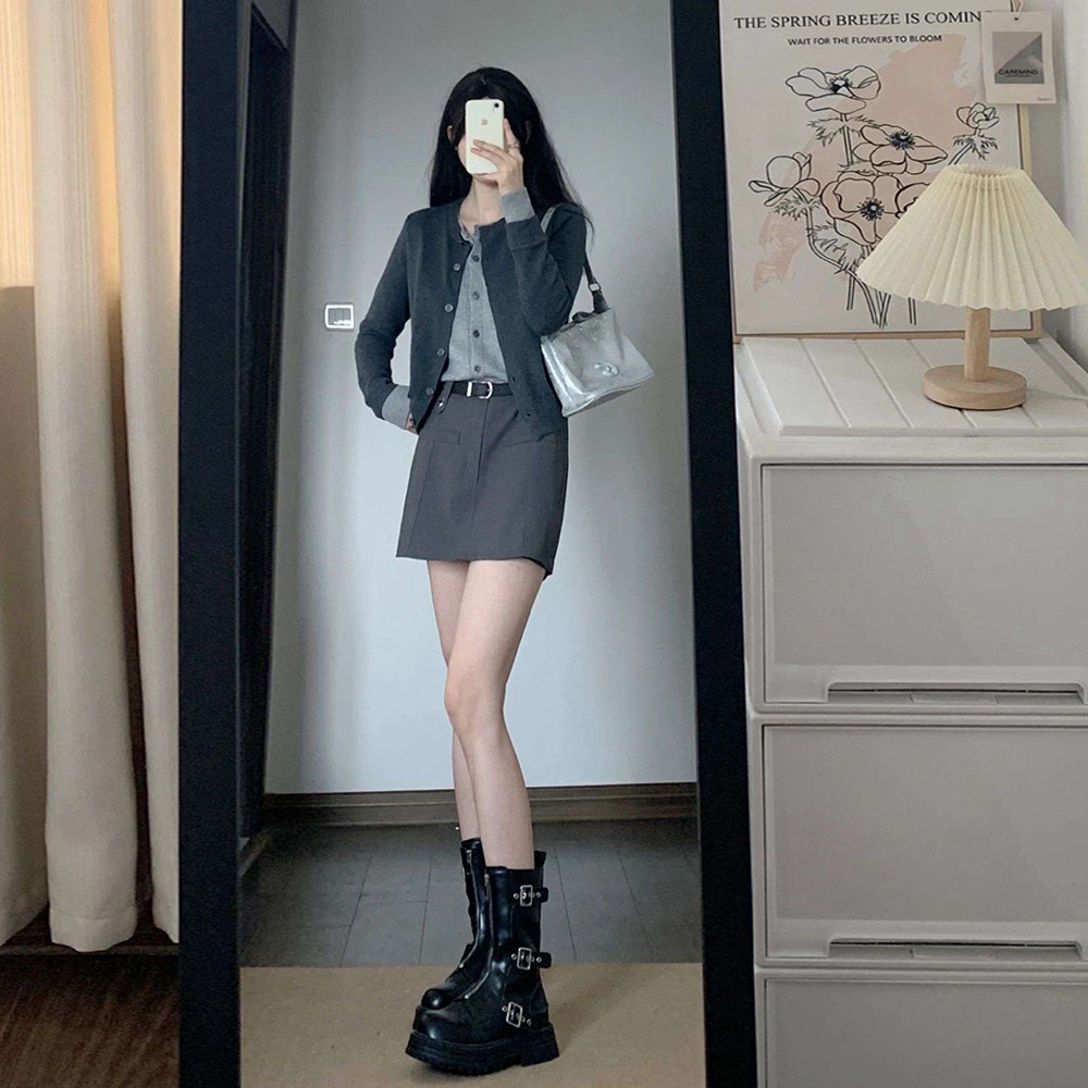 春装女款2026年新款洋装图片